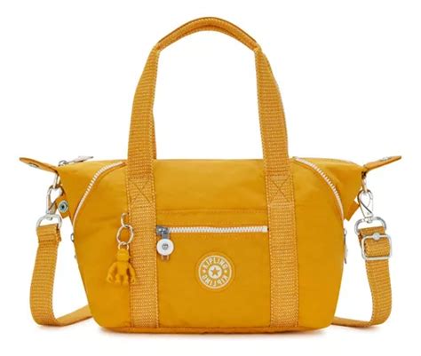 Bolsa Shoulderbags Kipling K F Dise O Liso Rapid Yellow