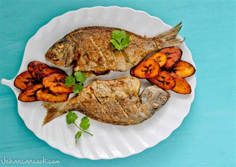 fried fish jehan  cook