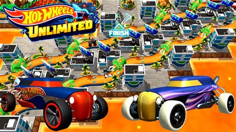 Hot Wheels Unlimited Epic Racing New Tracks Online Ep 321 YouTube