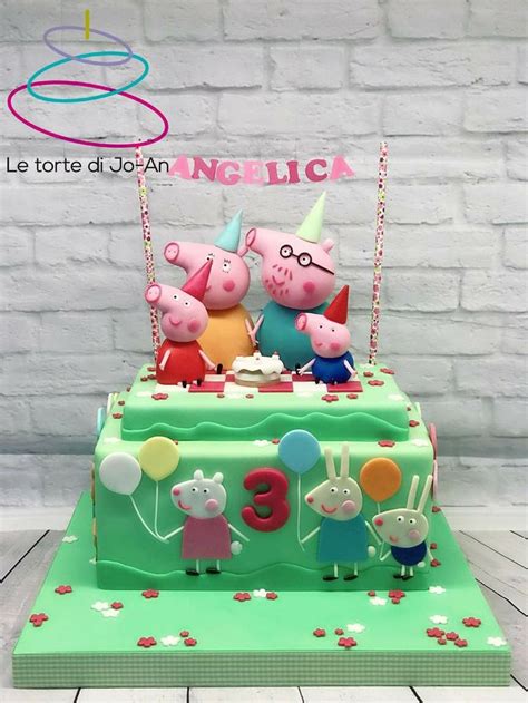 Pin De Hilde Coffernils En Fondant Peppa Pig