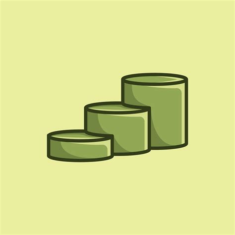 Stage Podium Scene With For Award Ceremony On Light Green Background