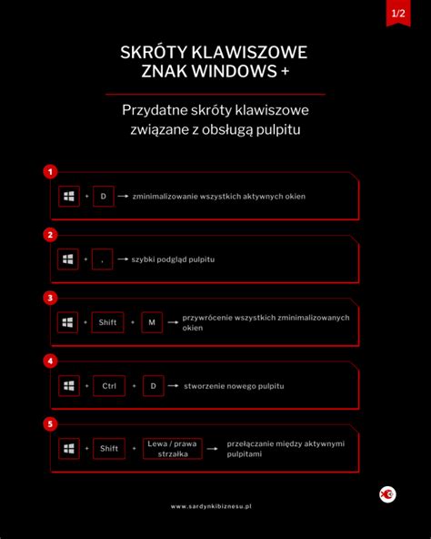 Skr Ty Klawiszowe Windows I Word Kompletna Lista Skr T W