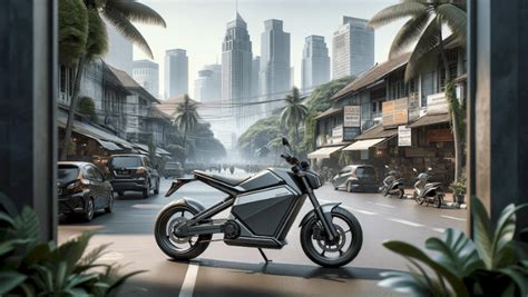 infographic  visualisation  indonesias electric vehicle transition