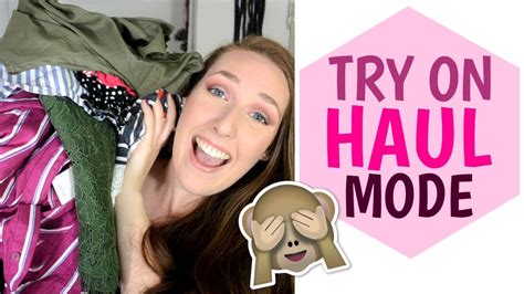 HAUL MODE TRY ON Primark Pimkie Jennyfer La Vie En Rousse