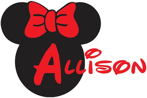 Free Minnie Mouse Fonts Peatix