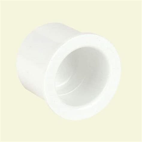 Dura 1 In Schedule 40 Pvc Spigot Connection Plug Fitting C449 010