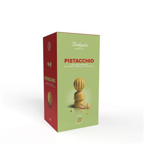 Praline Al Pistacchio 120g Bodrato Eataly