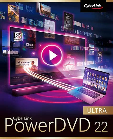 Acheter PowerDVD 22 Ultra Sur SOFTWARELOAD