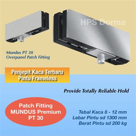 Jual Patch Fitting Pt Mundus Premium Dorma Overpanel Patch