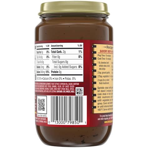 Heinz Bistro Au Jus Homestyle Gravy Oz Oz Shipt