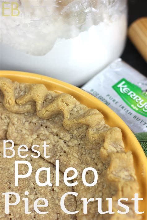 Paleo Pie Crust — Easy Flaky Crimps Beautifully Aip Variation Eat Beautiful