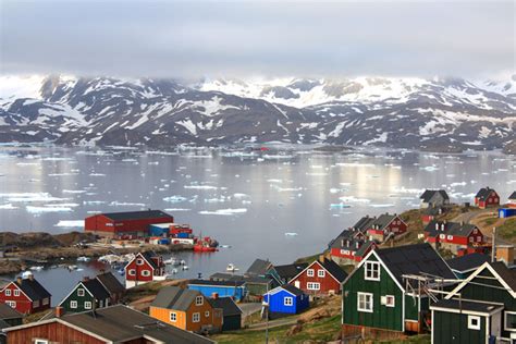 Tasiilaq, Greenland photo on Sunsurfer