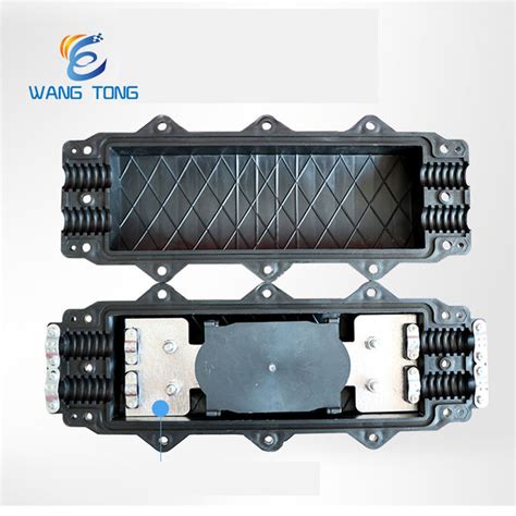 Horizontal Splice Fiber Joint Box In Out Slide In Lock Design