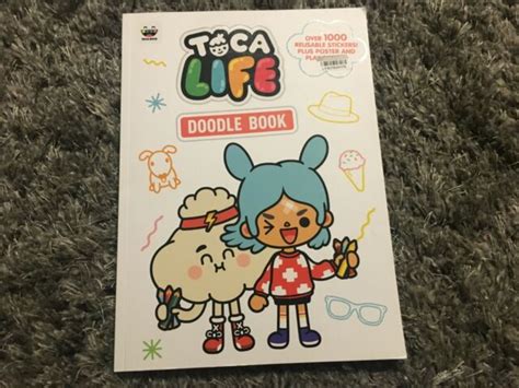 Toca Boca Toca Life Sticker Collection Toca Boca Paperback Porn Sex Picture