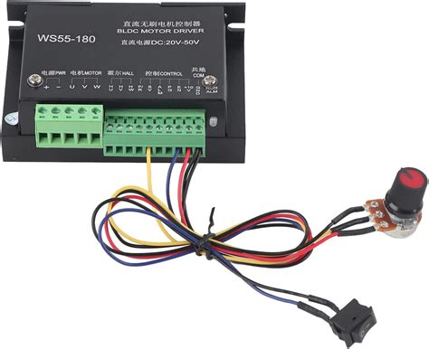 Amazon Brushless Dc Motor Driver Bldc Ws Dc V V Cnc