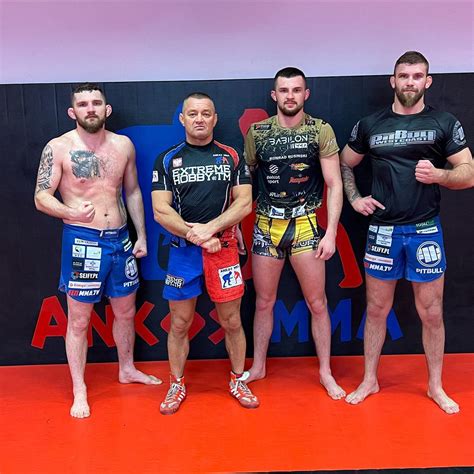 Bracia Oleksiejczuk I Bartosz Szewczyk B D Trenowa W Ankos Mma Mmarocks