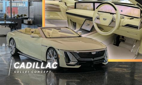 The Cadillac Sollei Concept Is The Ultra Luxury Four Seat Convertible