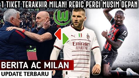 Rebutan Tiket Terakhir Milan Rebic Pergi Musim Depan Meski