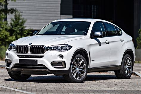 Шины и диски для BMW X6 2016, размер колёс на БМВ Х6 2016