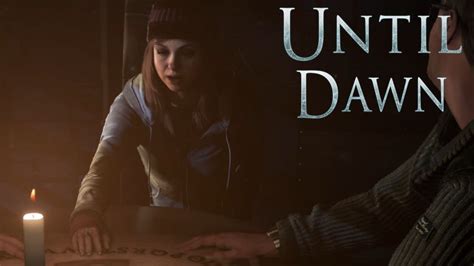 Until Dawn Lets Play Part 4 Strip Ouija Youtube