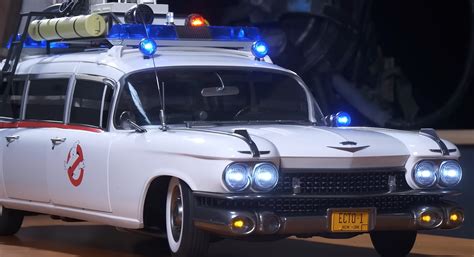 Ghostbusters Ecto Scale Model Is Huge And Extremely Detailed