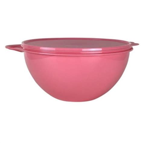 Tupperware Tigela Criativa 4 5 Litros Rosa Claro Shopee Brasil