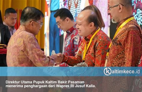 Dukung Implementasi Digital Industry Pupuk Kaltim Raih Penghargaan