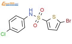 Bromo N Chlorophenyl Thiophene Sulfonamide