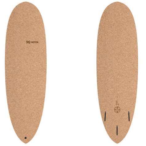 Hybrid Surfboard Mini Pinegg Notox Longboard Beginner