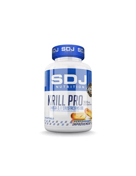 Sdj Aceite Krill 90 Softgel Pro©