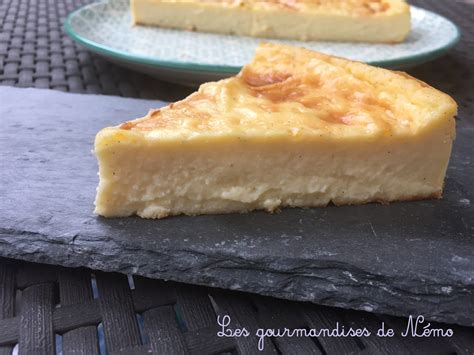 Flan pâtissier sans pâte et crémeux Les Gourmandises de Némo