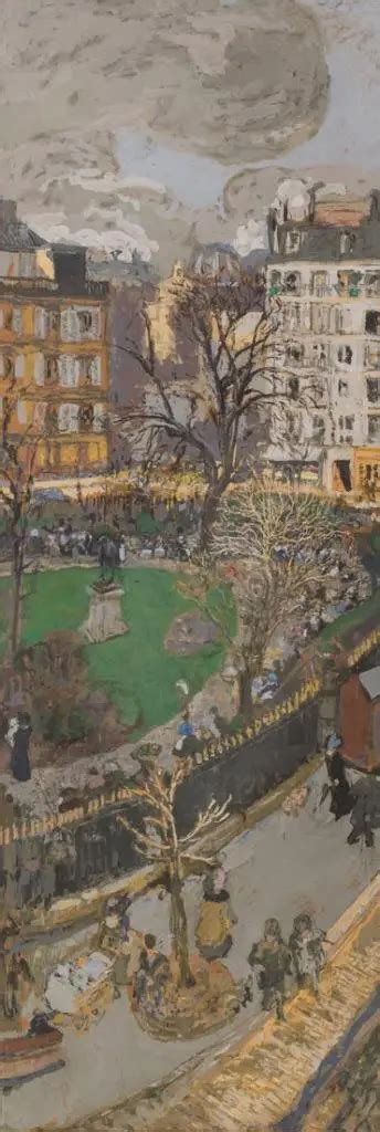 Edouard Vuillard La Place Vintimille Rue De Vintimillle Arthipo