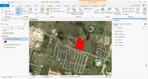 Tutorial Creating A Map Series In Arcgis Pro Geospatial Training