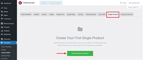 How To Edit WooCommerce Product Page Using Elementor