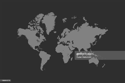 High Resolution Map Of The World High Detail World Map Background High Res Vector Graphic