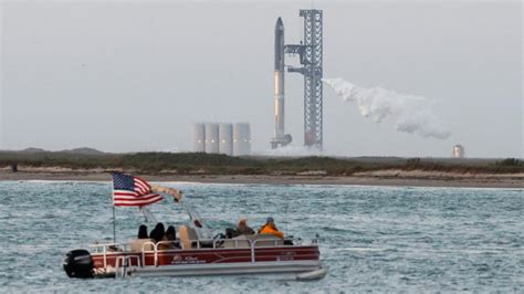 Space X Reporte Le Lancement De Starship Le Vaisseau Delon Musk Pour