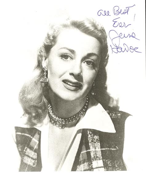 June Havoc Autographed Signed Photograph Historyforsale Item 199079