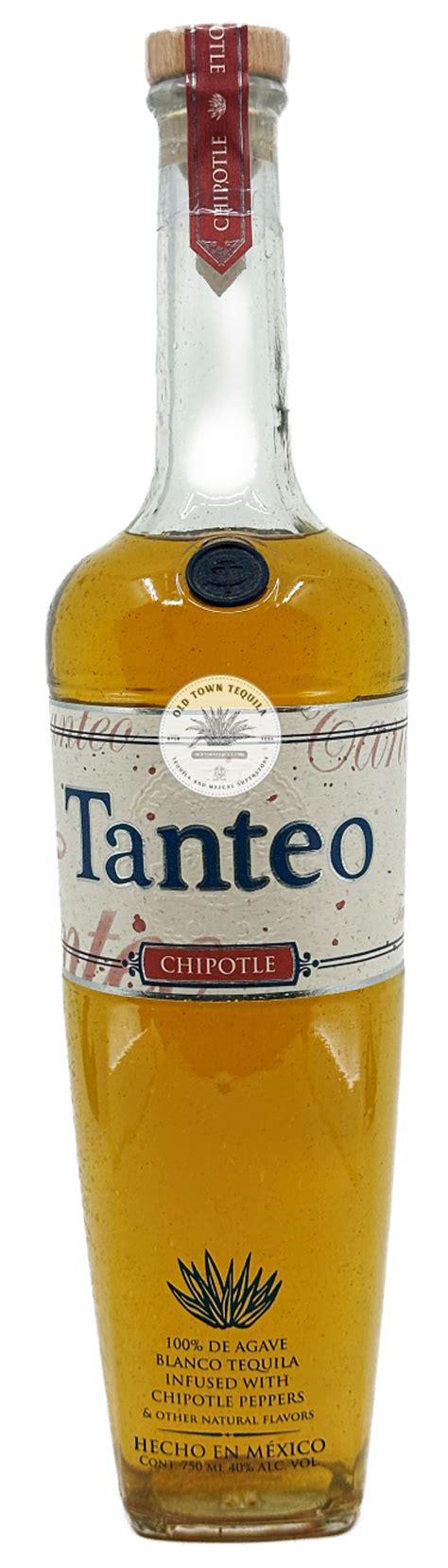 Tanteo Chipotle Tequila Old Town Tequila