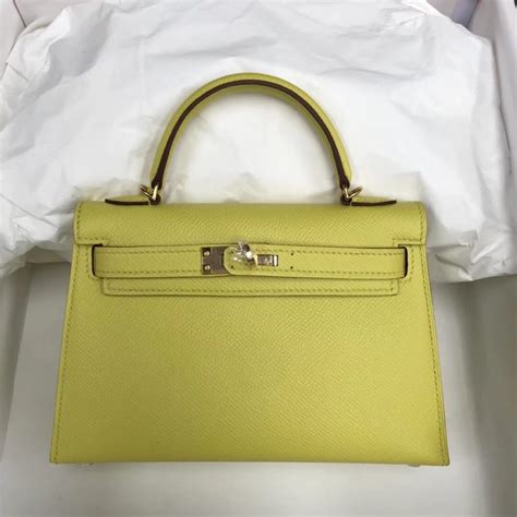 Hermes Mini Kelly Epsom R Herm S Birkin Kelly