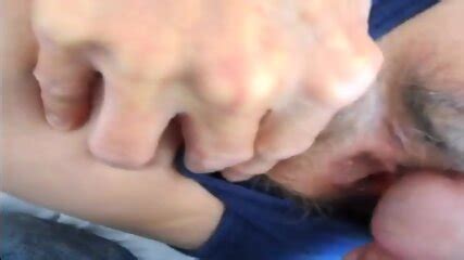 Parting Her Panties For Fuck And Show