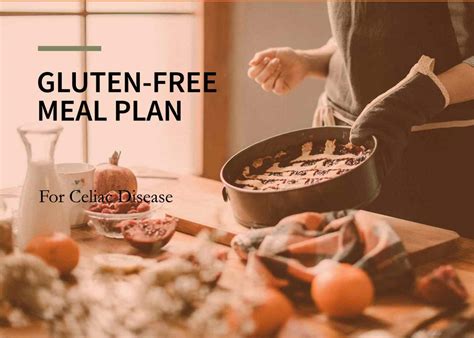 7 Day Gluten Free Meal Plan For Beginners