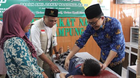 HUT Ke 22 BAZNAS Lambar Gelar Acara Khitanan Dan Santunan Anak Yatim