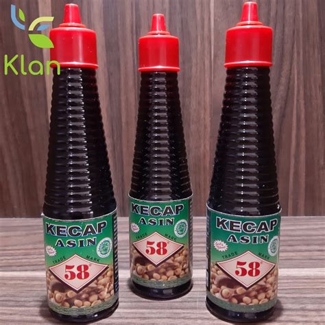 Jual Kecap Asin Ml Merk Halal Shopee Indonesia