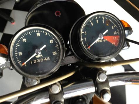 1970 Honda 350 Twin Motorcycle