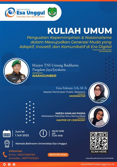 Contoh Poster Kegiatan Pameran Contoh Poster Kuliah U