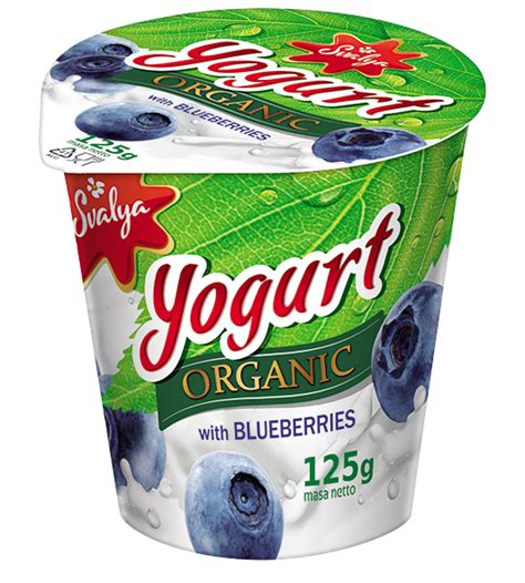 Organic yogurt