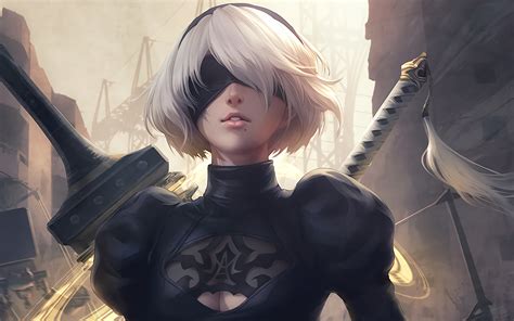 2b Nier Automata, HD Girls, 4k Wallpapers, Images, Backgrounds, Photos ...