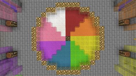 Color Wheel Minecraft Server