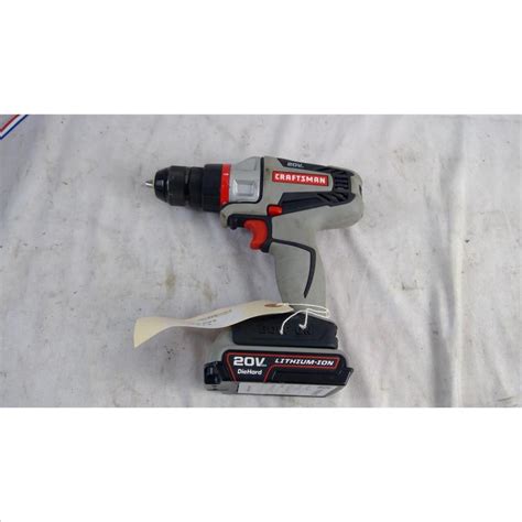 Craftsman Cordless Drill/driver | Property Room