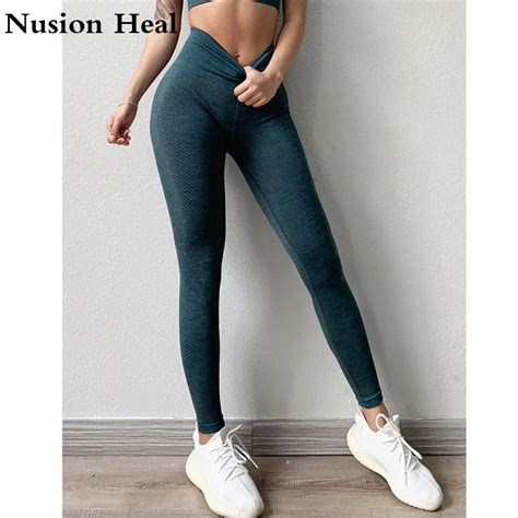 High Waist Seamless Leggings Push Up Leggins Sport Women Fitness